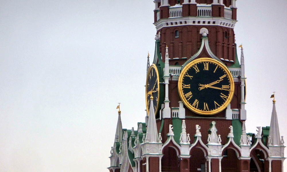 Куранты Спасской башни Московского Кремля