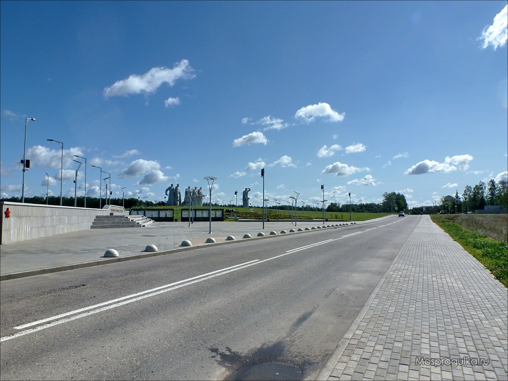 Мемориальный комплекс Героям-панфиловцам в Дубосеково