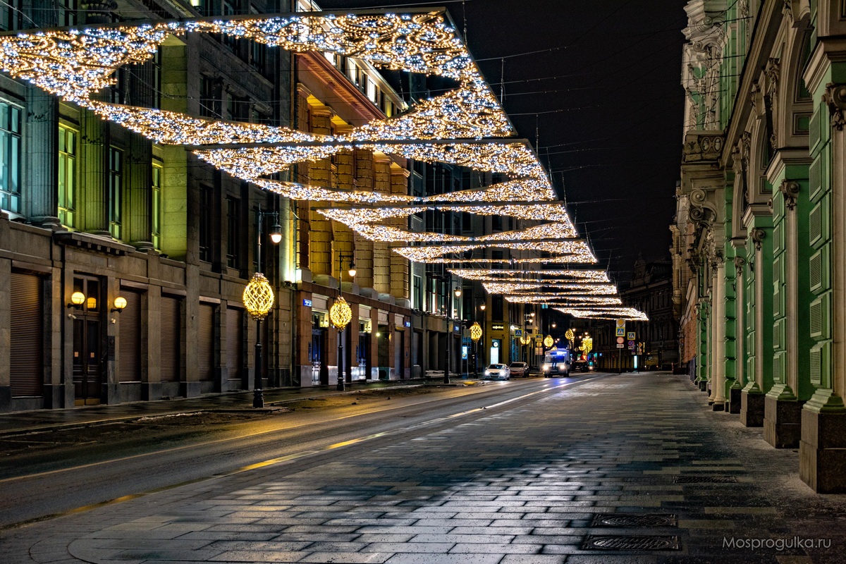 Звёздное небо на Ильинке