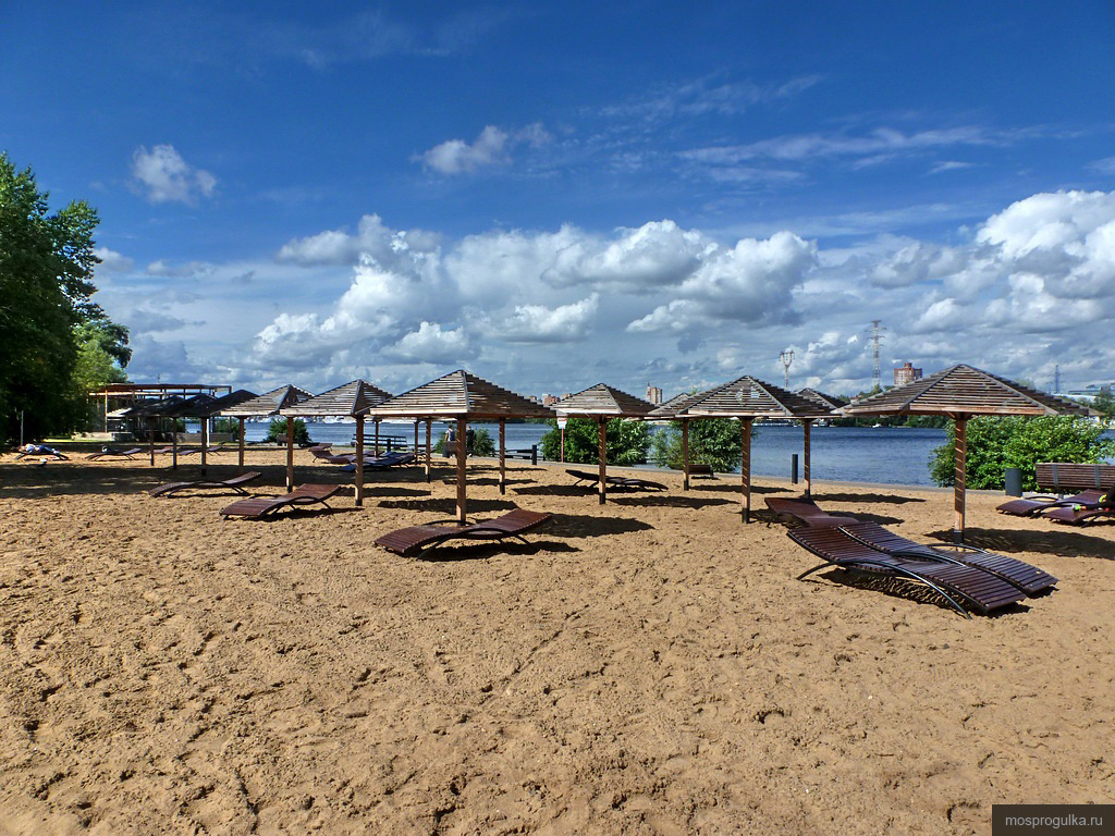 Пляж Покровский берег, Химки-2