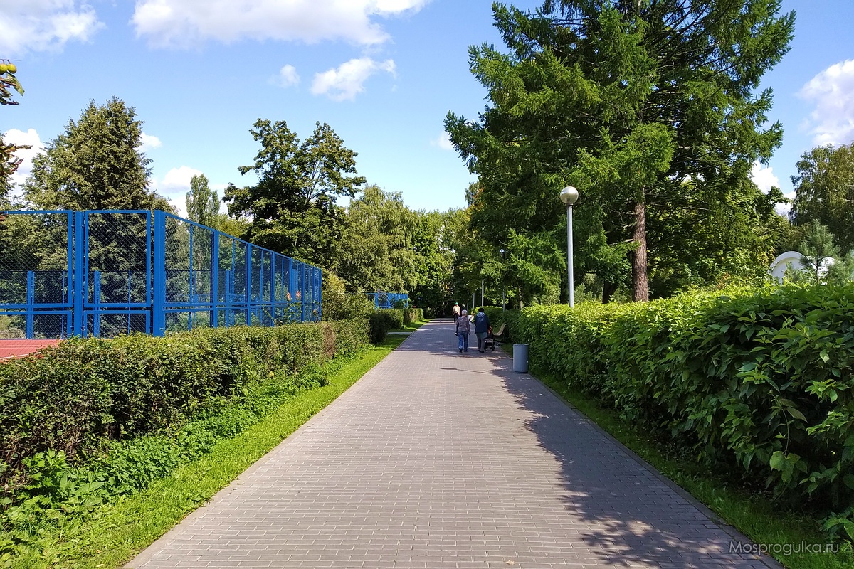 Парк Северное Тушино