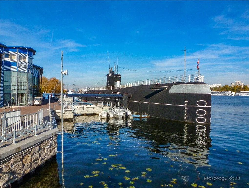 Подводная лодка Б-396, Музей ВМФ в парке Северное Тушино