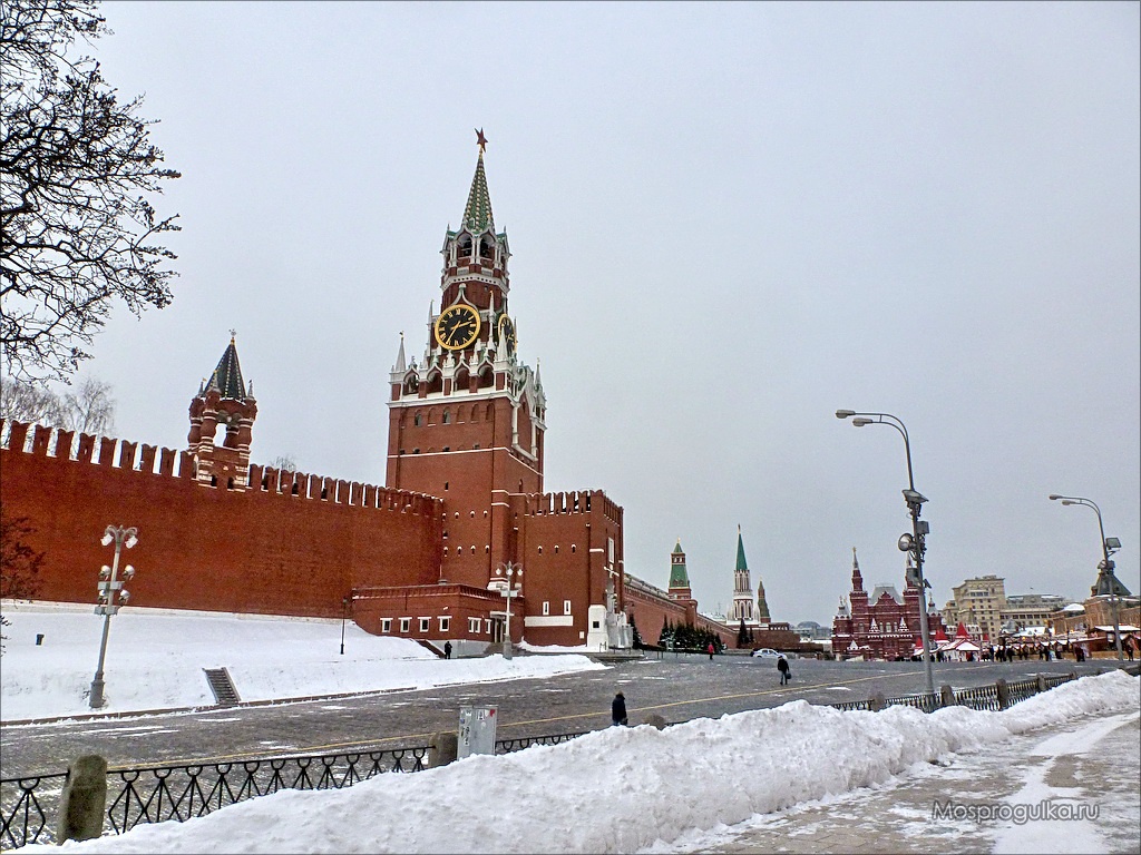 Спасская башня Московского Кремля Спасская башня Московского Кремля