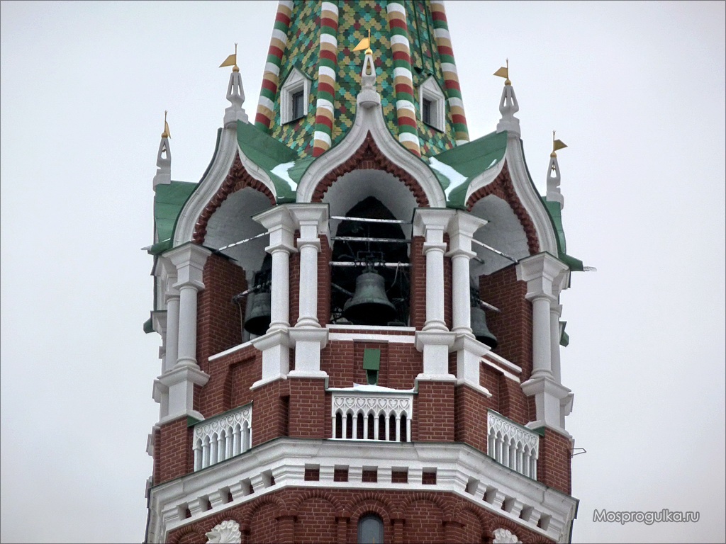 Спасская башня: колокола Спасская башня: колокола