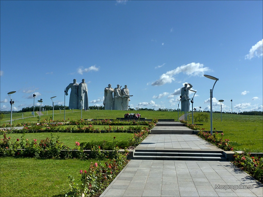 Мемориал Героям-Панфиловцам в Дубосеково Мемориал Героям-Панфиловцам в Дубосеково