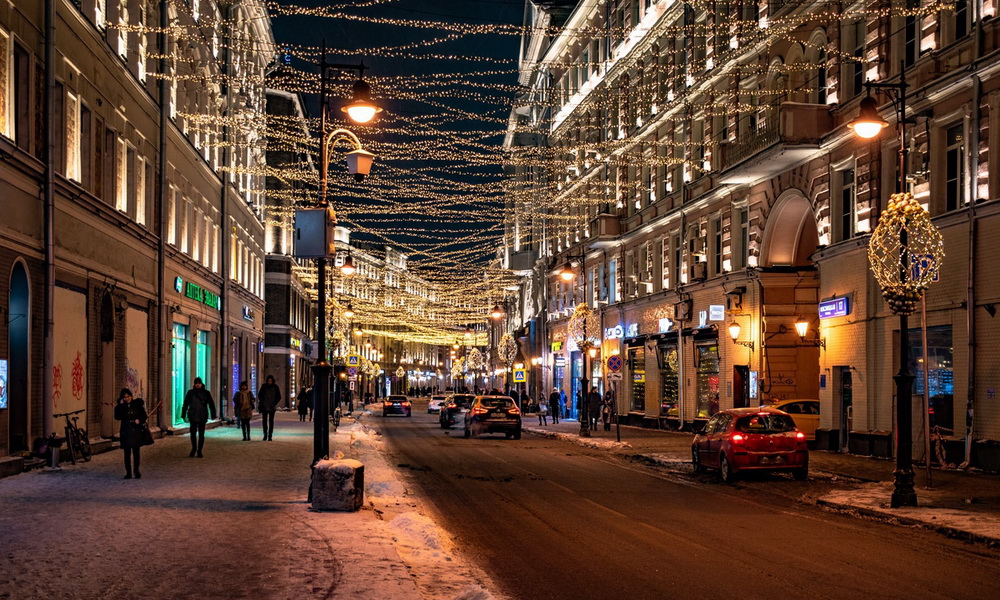 Новогодняя Москва Новогодняя Москва